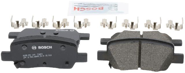 2021-2023 Kia Sorento Disc Brake Pad Set - Rear (Bosch)