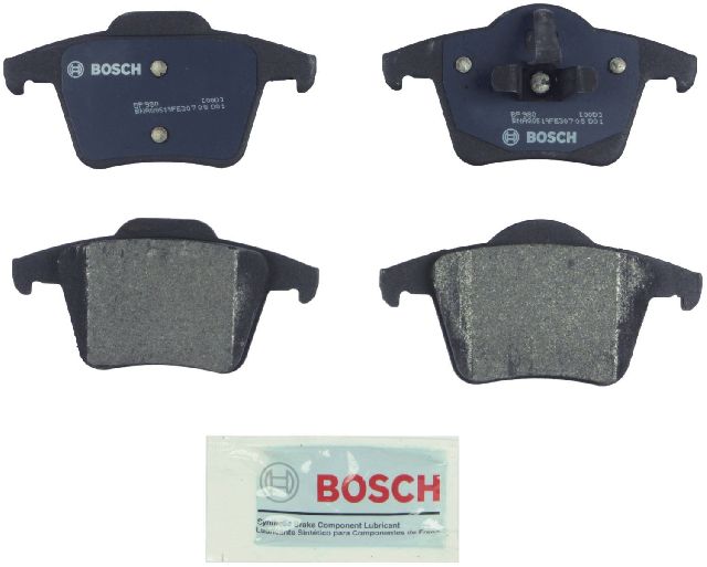 2003-2014 Volvo XC90 Disc Brake Pad Set - Rear (Bosch)