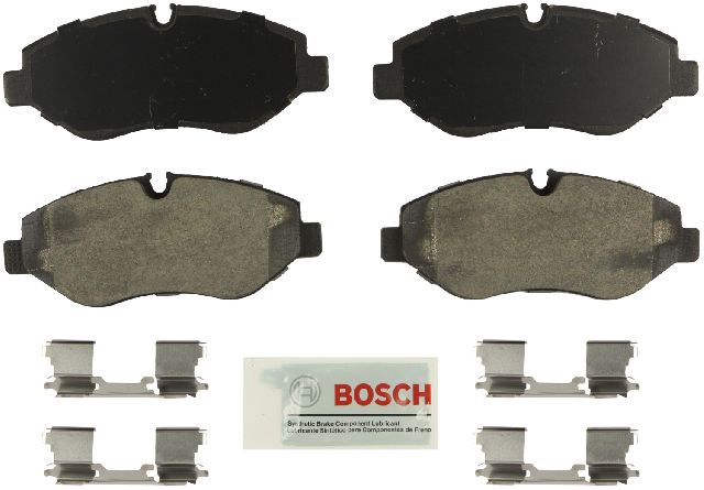 2007-2018 Freightliner Sprinter 2500 Disc Brake Pad Set - Front (Bosch)