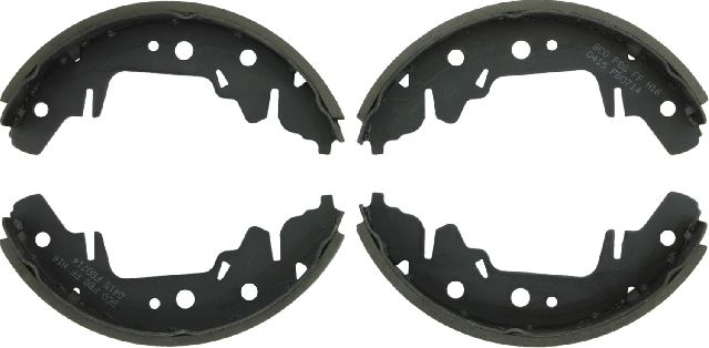 1996-2007 Dodge Caravan Drum Brake Shoe Set - Rear (Bosch)
