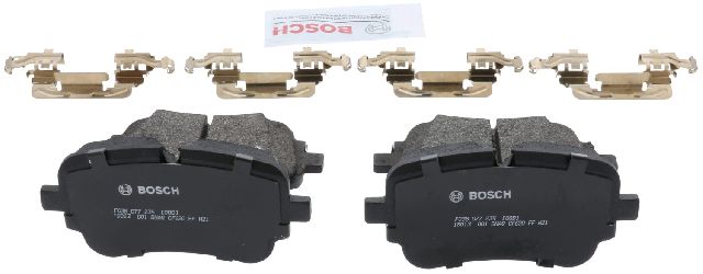 2020-2024 Audi Q7 Disc Brake Pad Set - Rear (Bosch)