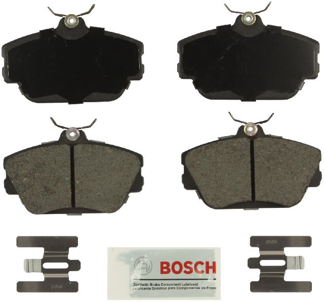 1995-2002 Lincoln Continental Disc Brake Pad Set - Front (Bosch)