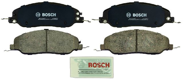 2011-2014 Ford Mustang Disc Brake Pad Set - Front (Bosch)