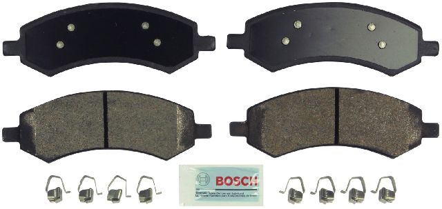 2007-2009 Dodge Durango Disc Brake Pad Set - Front (Bosch)