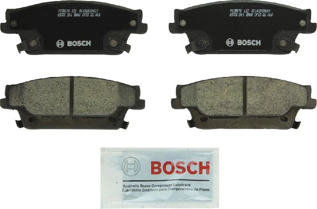 2005-2011 Cadillac STS Disc Brake Pad Set - Rear (Bosch)