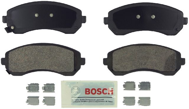 2001-2005 Pontiac Aztek Disc Brake Pad Set - Front (Bosch)