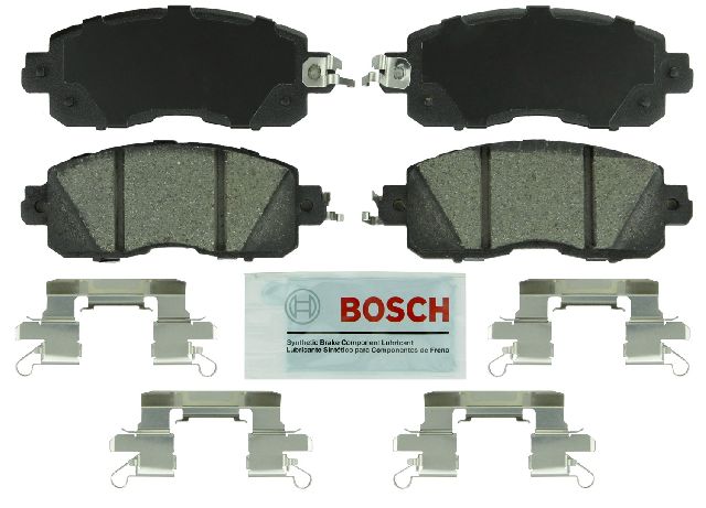 2011-2017 Nissan LEAF Disc Brake Pad Set - Front (Bosch)