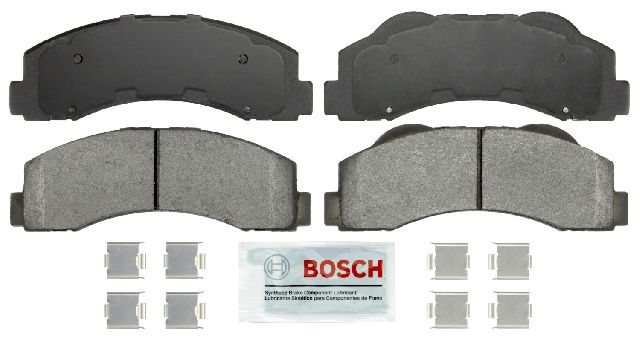 2010-2017 Lincoln Navigator Disc Brake Pad Set - Front (Bosch)