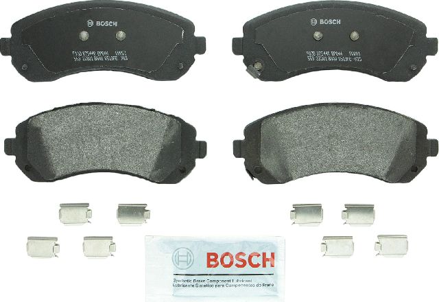 2001-2005 Pontiac Aztek Disc Brake Pad Set - Front (Bosch)