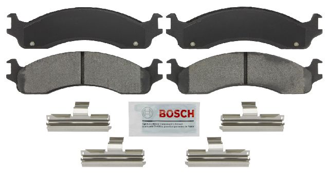 2003-2007 Ford E-250 Disc Brake Pad Set - Front (Bosch)