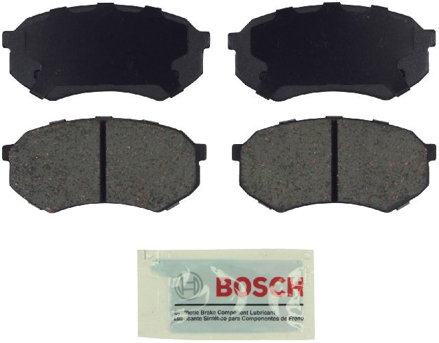 1992-1995 Toyota Pickup Disc Brake Pad Set - Front (Bosch)