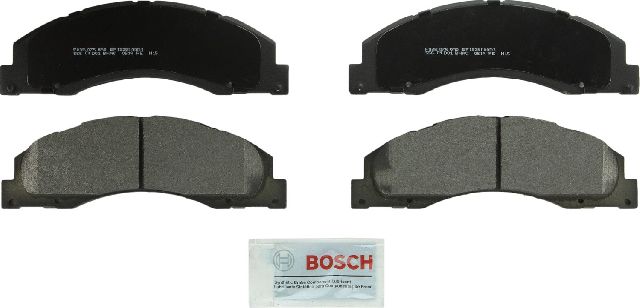 2008-2014 Ford E-250 Disc Brake Pad Set - Front (Bosch)