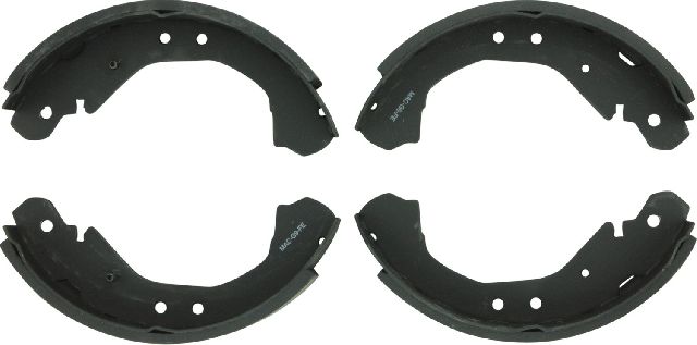 1988-1992 GMC C1500 Drum Brake Shoe Set - Rear (Bosch)