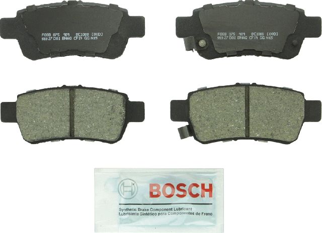 2005-2010 Honda Odyssey Disc Brake Pad Set - Rear (Bosch)