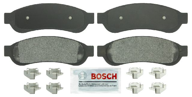 2010-2012 Ford F-350 Super Duty Disc Brake Pad Set - Rear (Bosch)