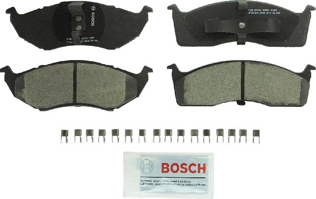 1996-2000 Dodge Caravan Disc Brake Pad Set - Front (Bosch)