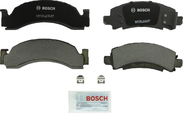 1996 Chevrolet Express 3500 Disc Brake Pad Set - Front (Bosch)