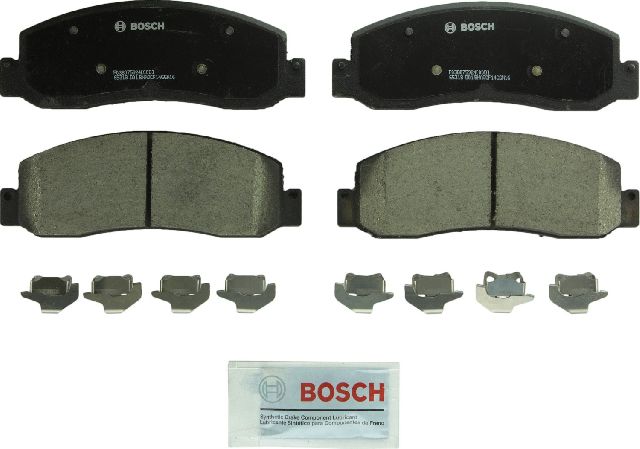2005-2008 Ford F-150 Disc Brake Pad Set - Front (Bosch)