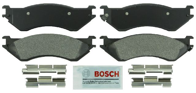 2008 Dodge Ram 1500 Disc Brake Pad Set - Rear (Bosch)