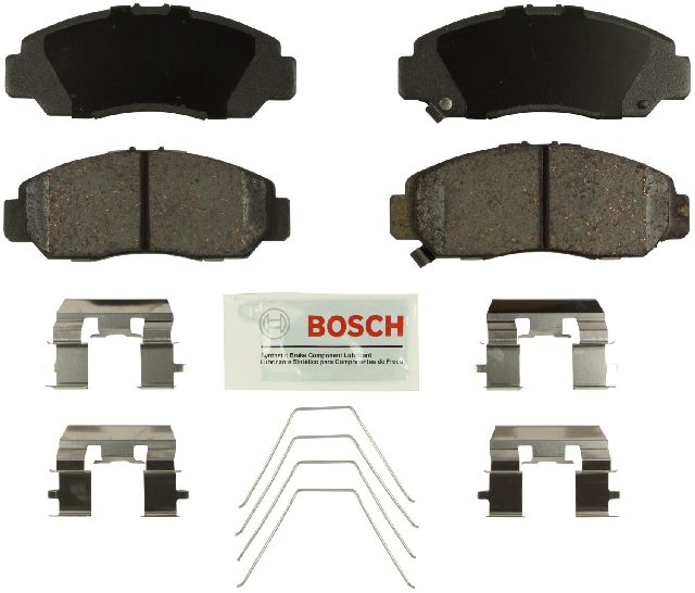 2012-2015 Honda Civic Disc Brake Pad Set - Front (Bosch)