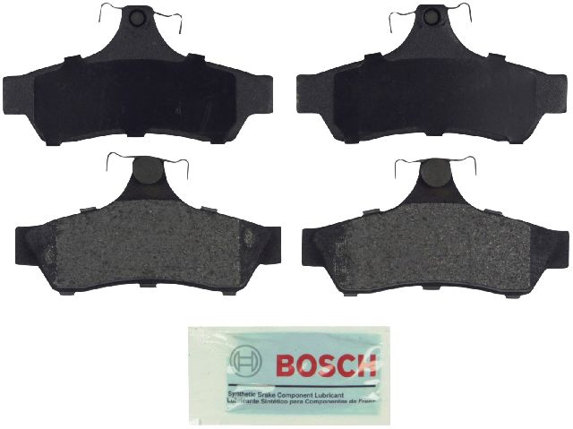 2004-2006 Pontiac GTO Disc Brake Pad Set - Rear (Bosch)
