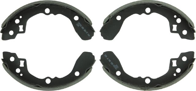 2000-2004 Kia Spectra Drum Brake Shoe Set - Rear (Bosch)
