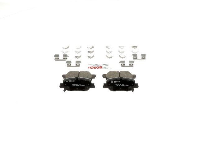 2017-2024 Honda CR-V Disc Brake Pad Set - Rear (Bosch)