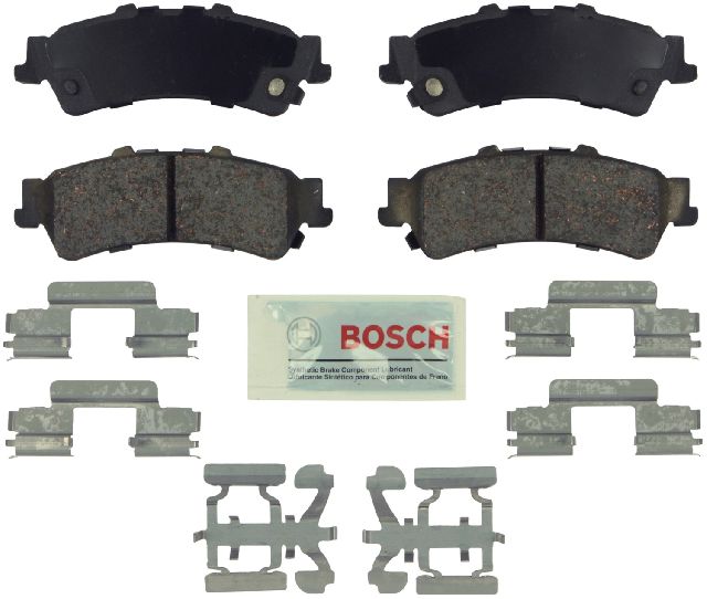 2003-2005 Chevrolet Astro Disc Brake Pad Set - Rear (Bosch)