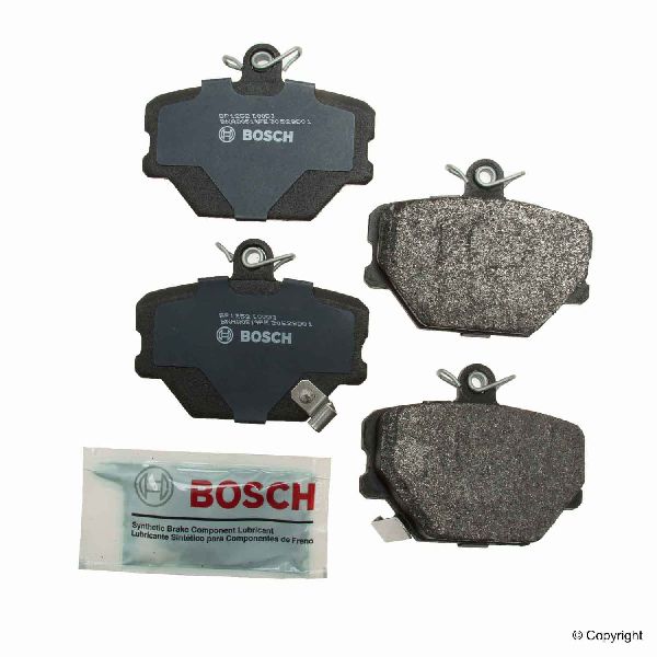 2005-2015 Smart Fortwo Disc Brake Pad Set - Front (Bosch)