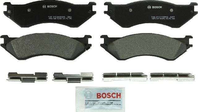2008 Dodge Ram 1500 Disc Brake Pad Set - Rear (Bosch)