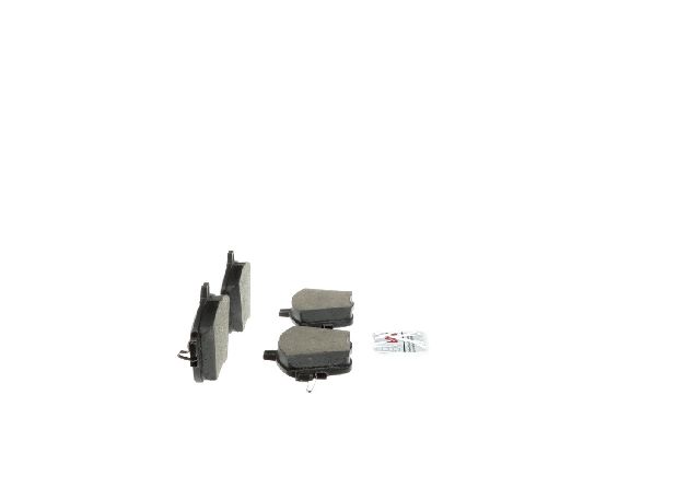 2015-2020 Mercedes-Benz GLA250 Disc Brake Pad Set - Front (Bosch)
