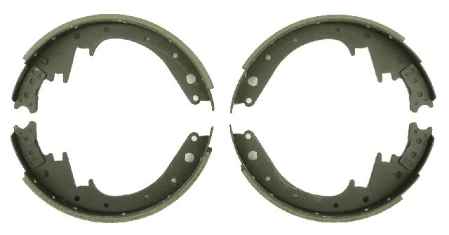 1975 Ford F-150 Drum Brake Shoe Set - Front (Bosch)