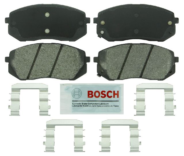 2014-2016 Kia Cadenza Disc Brake Pad Set - Front (Bosch)