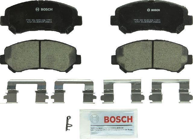 2010-2013 Suzuki Kizashi Disc Brake Pad Set - Front (Bosch)