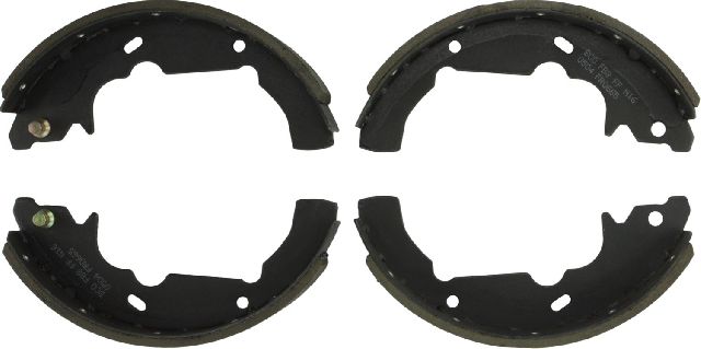 1993-2002 Mercury Villager Drum Brake Shoe Set - Rear (Bosch)