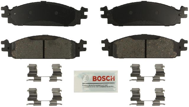 2009-2012 Ford Flex Disc Brake Pad Set - Front (Bosch)