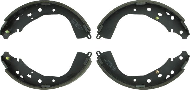 2003-2004 Toyota Tacoma Drum Brake Shoe Set - Rear (Bosch)