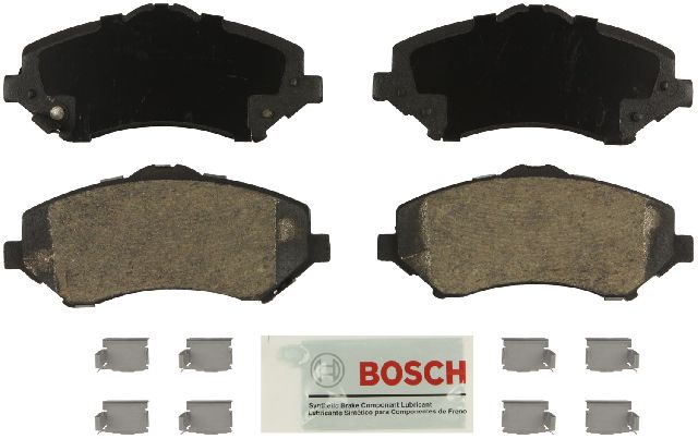 2009-2011 Dodge Nitro Disc Brake Pad Set - Front (Bosch)