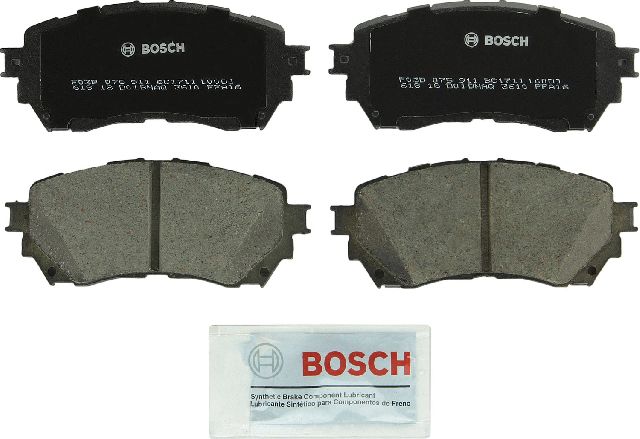 2014-2021 Mazda 6 Disc Brake Pad Set - Front (Bosch)
