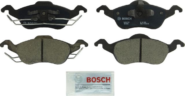 2000-2004 Ford Focus Disc Brake Pad Set - Front (Bosch)