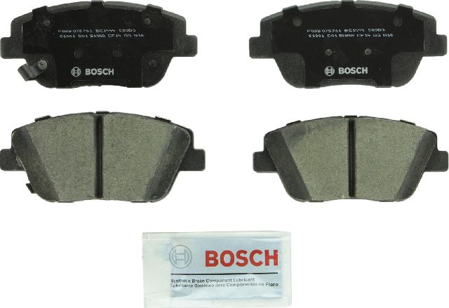 2011-2016 Kia Optima Disc Brake Pad Set - Front (Bosch)