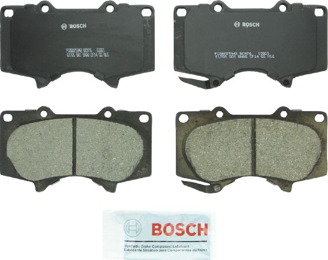 2003-2007 Toyota Sequoia Disc Brake Pad Set - Front (Bosch)