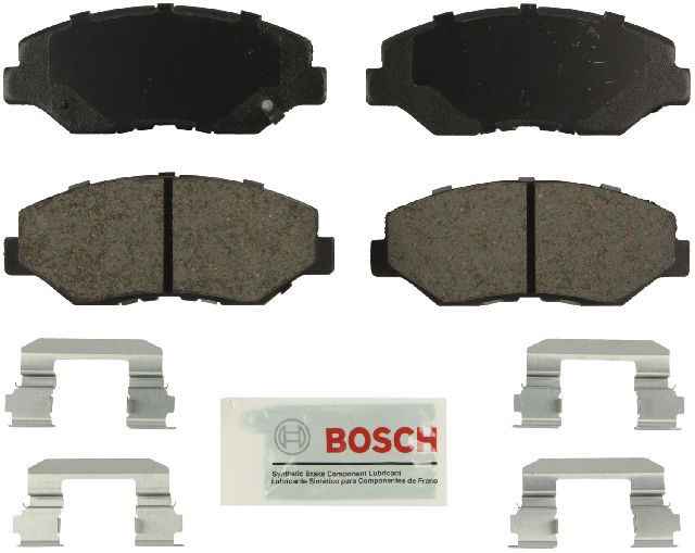 2003-2008 Honda Pilot Disc Brake Pad Set - Front (Bosch)