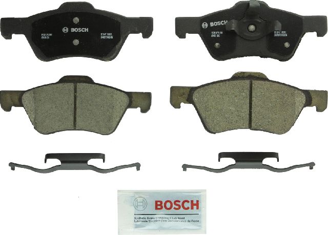 2005-2011 Mazda Tribute Disc Brake Pad Set - Front (Bosch)