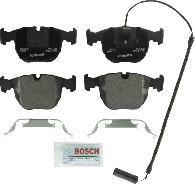 2001-2003 BMW 530i Disc Brake Pad Set - Front (Bosch)
