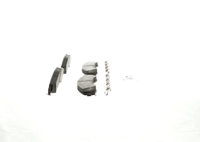 2021-2024 Chevrolet Express 3500 Disc Brake Pad Set - Front (Bosch)