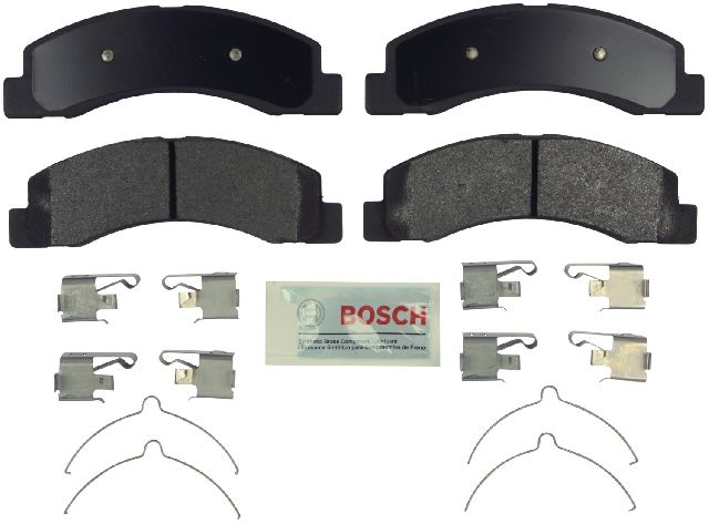 1997-2004 Ford F-150 Disc Brake Pad Set - Front (Bosch)