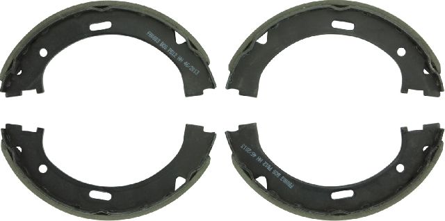 2003-2004 Dodge Dakota Parking Brake Shoe Set (Bosch)