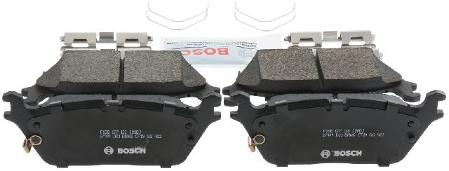 2022-2024 Jeep Wagoneer Disc Brake Pad Set - Rear (Bosch)