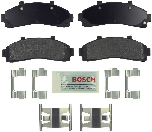 1997-2001 Mercury Mountaineer Disc Brake Pad Set - Front (Bosch)
